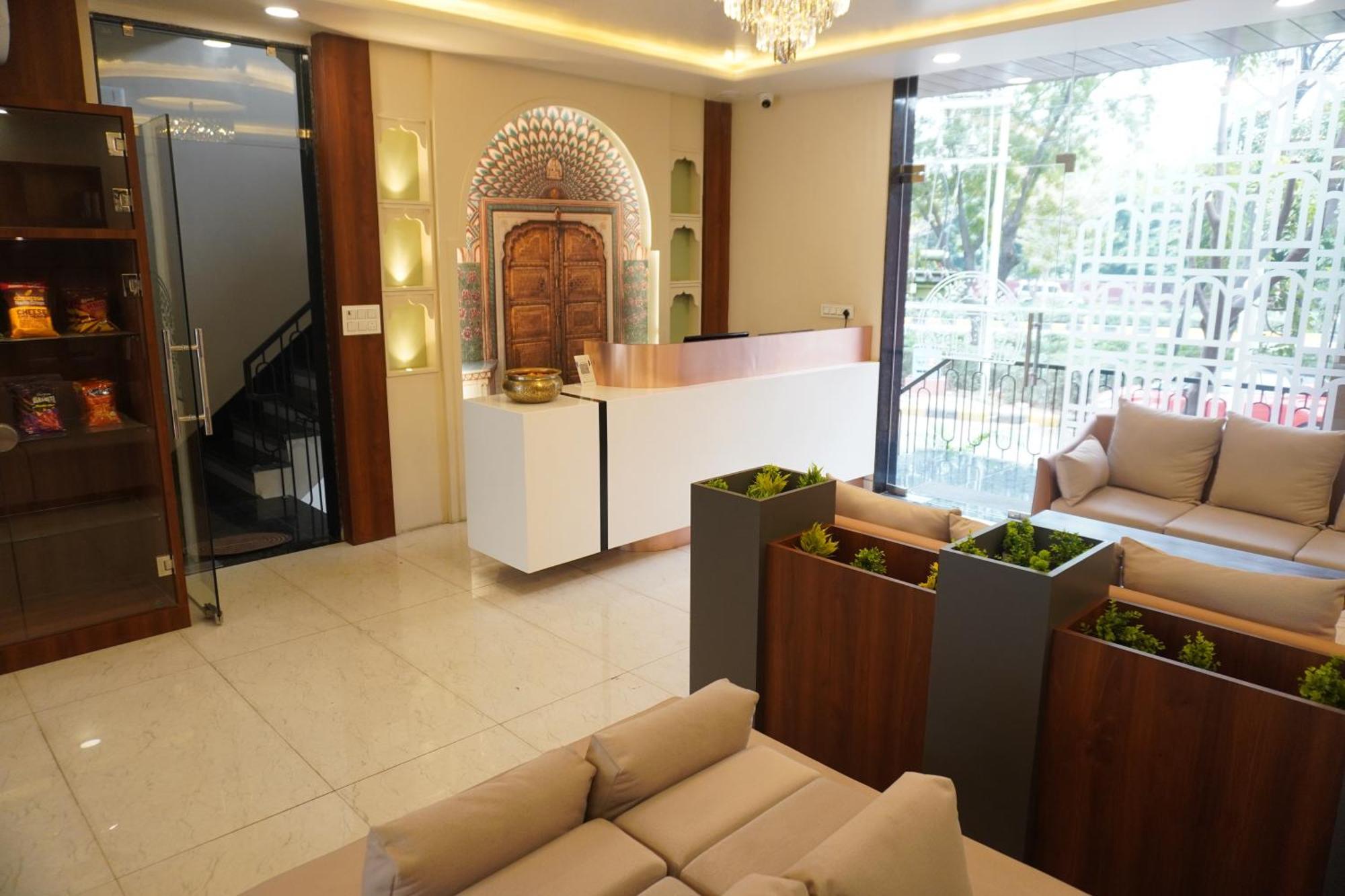 Hotel The Hidden Door-Near Jaipur Airport المظهر الخارجي الصورة