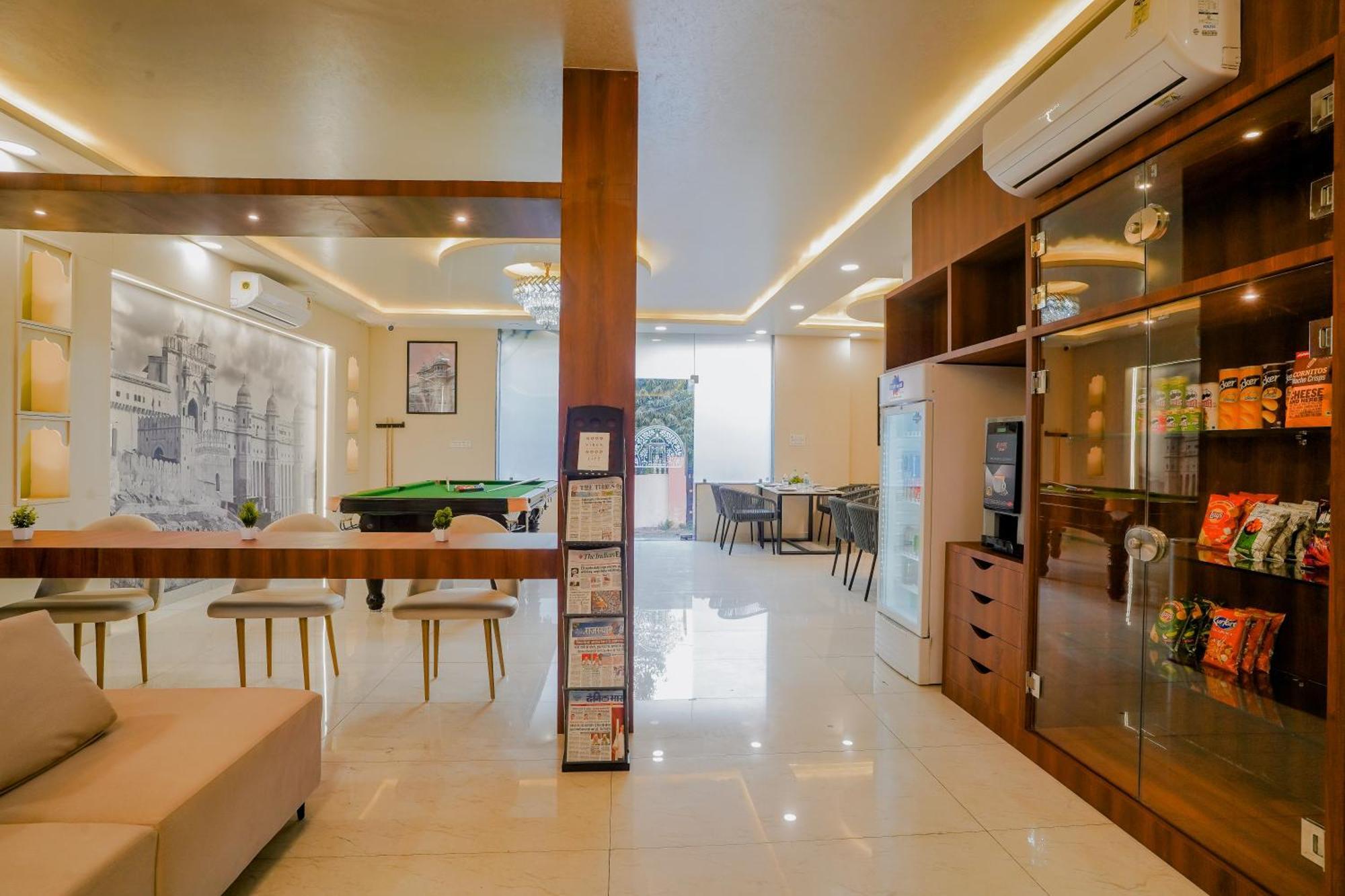 Hotel The Hidden Door-Near Jaipur Airport المظهر الخارجي الصورة