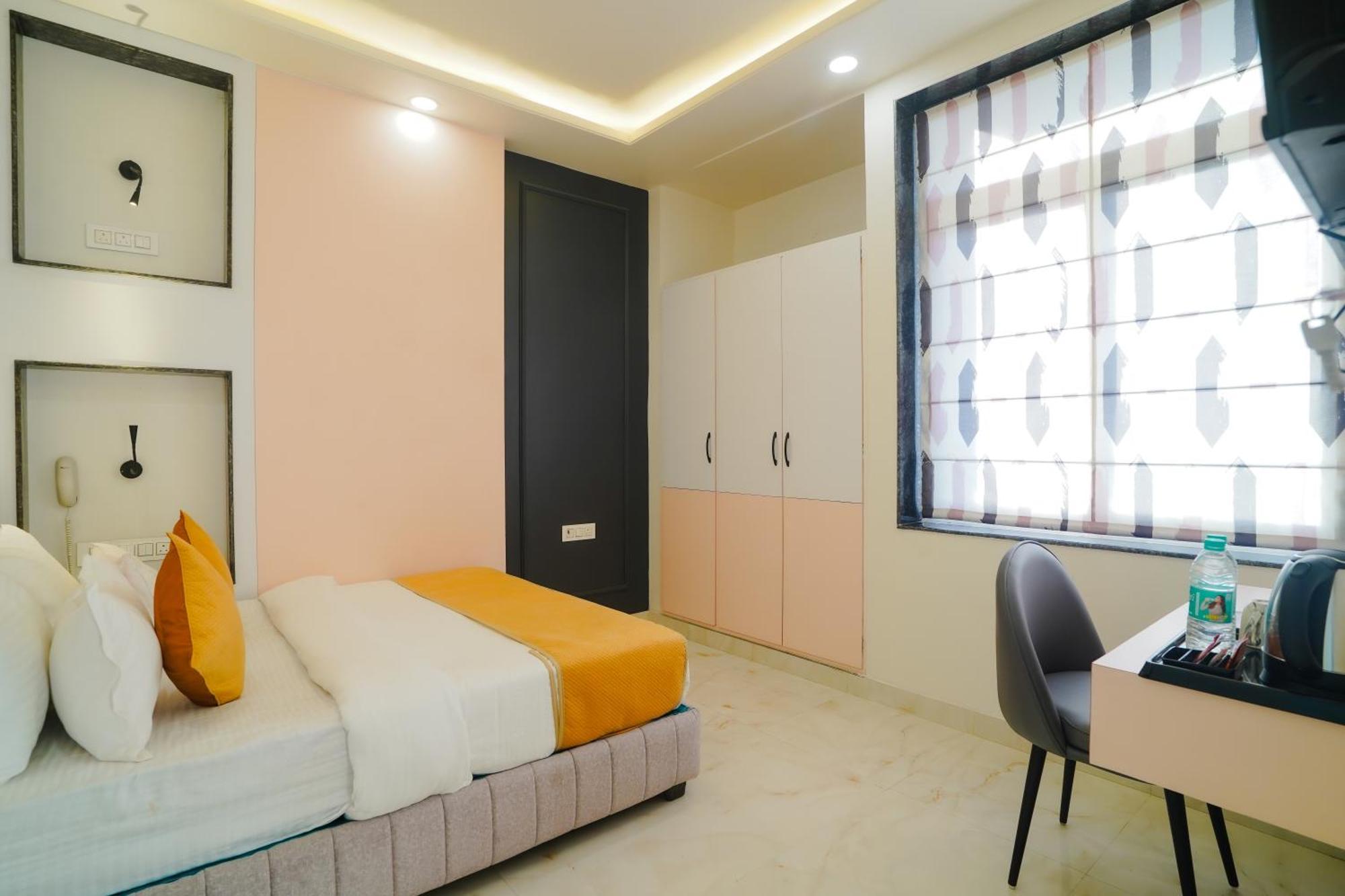Hotel The Hidden Door-Near Jaipur Airport المظهر الخارجي الصورة