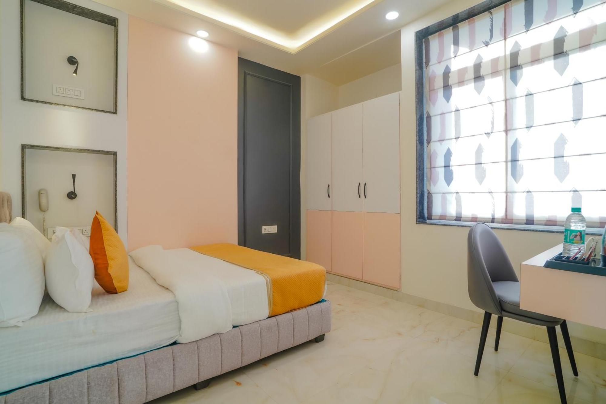 Hotel The Hidden Door-Near Jaipur Airport المظهر الخارجي الصورة