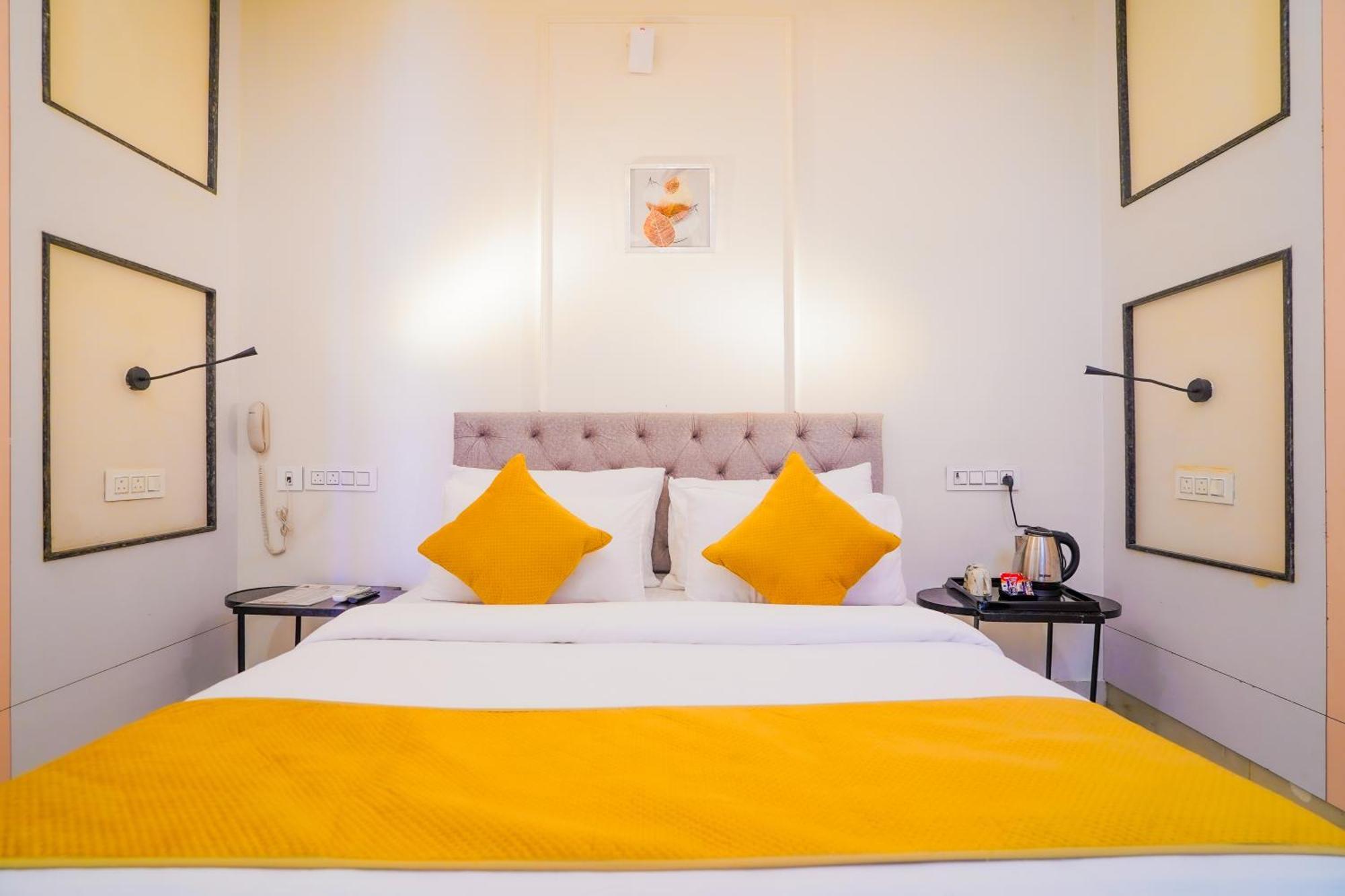 Hotel The Hidden Door-Near Jaipur Airport المظهر الخارجي الصورة