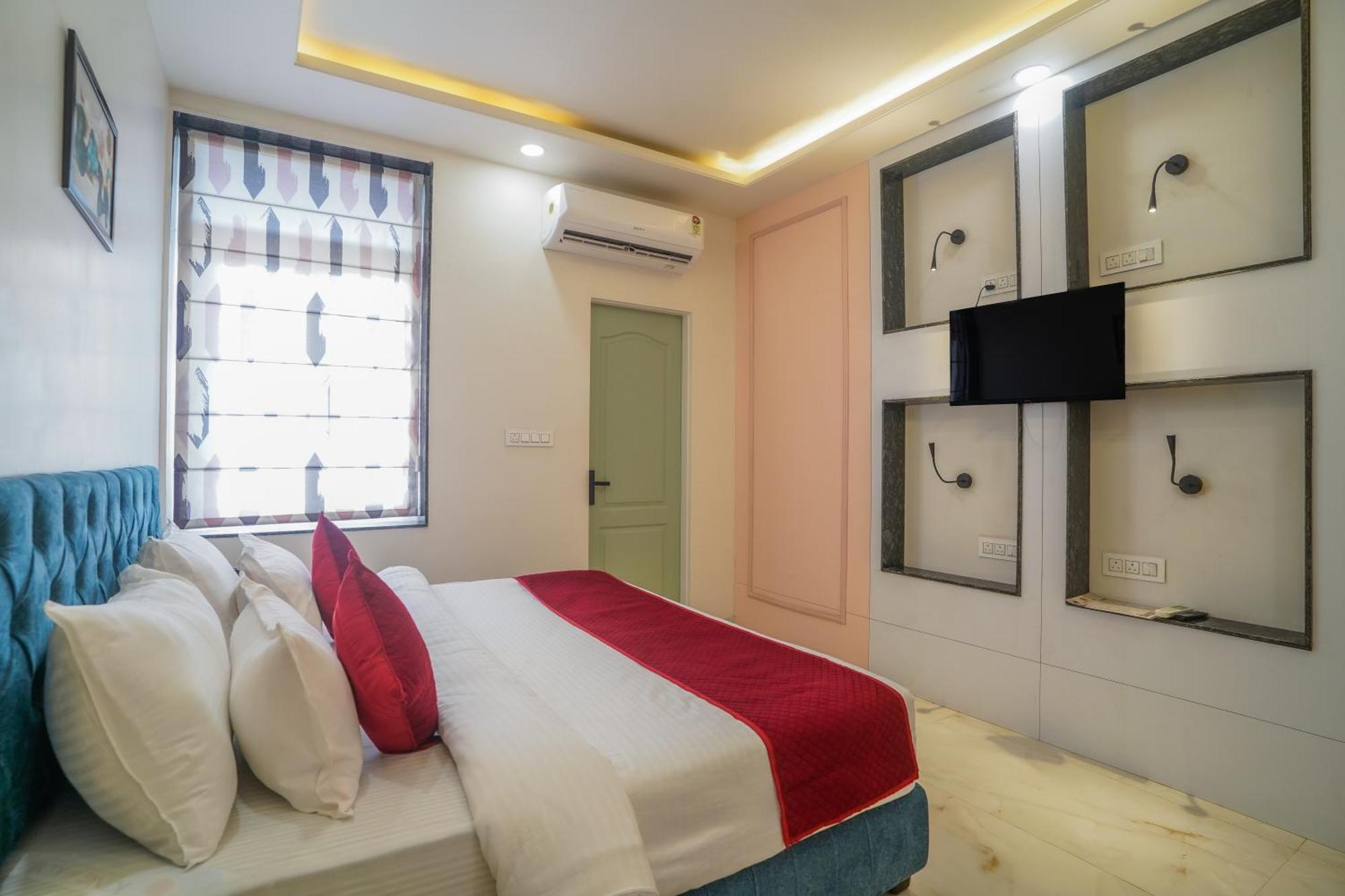 Hotel The Hidden Door-Near Jaipur Airport المظهر الخارجي الصورة