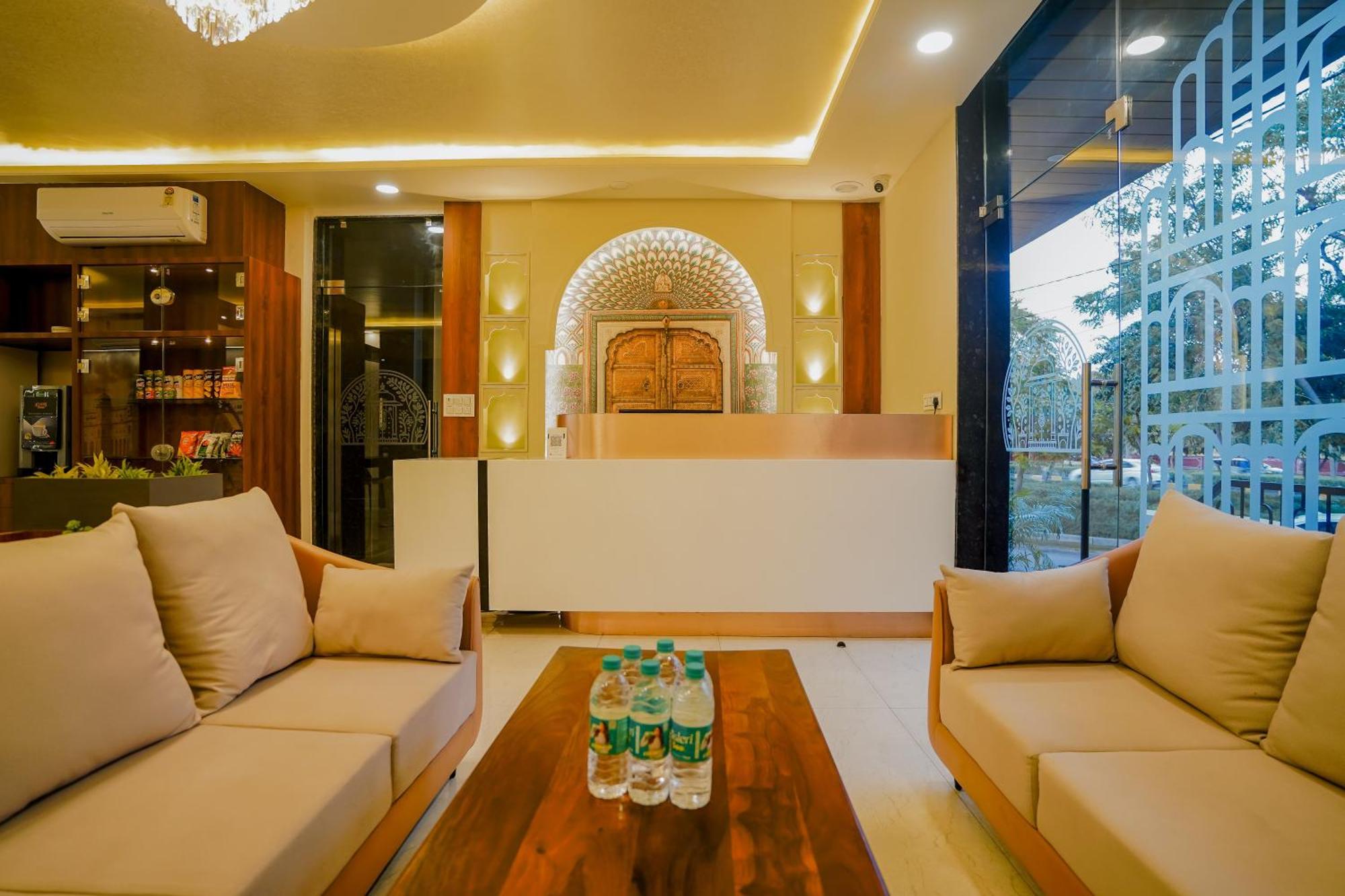 Hotel The Hidden Door-Near Jaipur Airport المظهر الخارجي الصورة