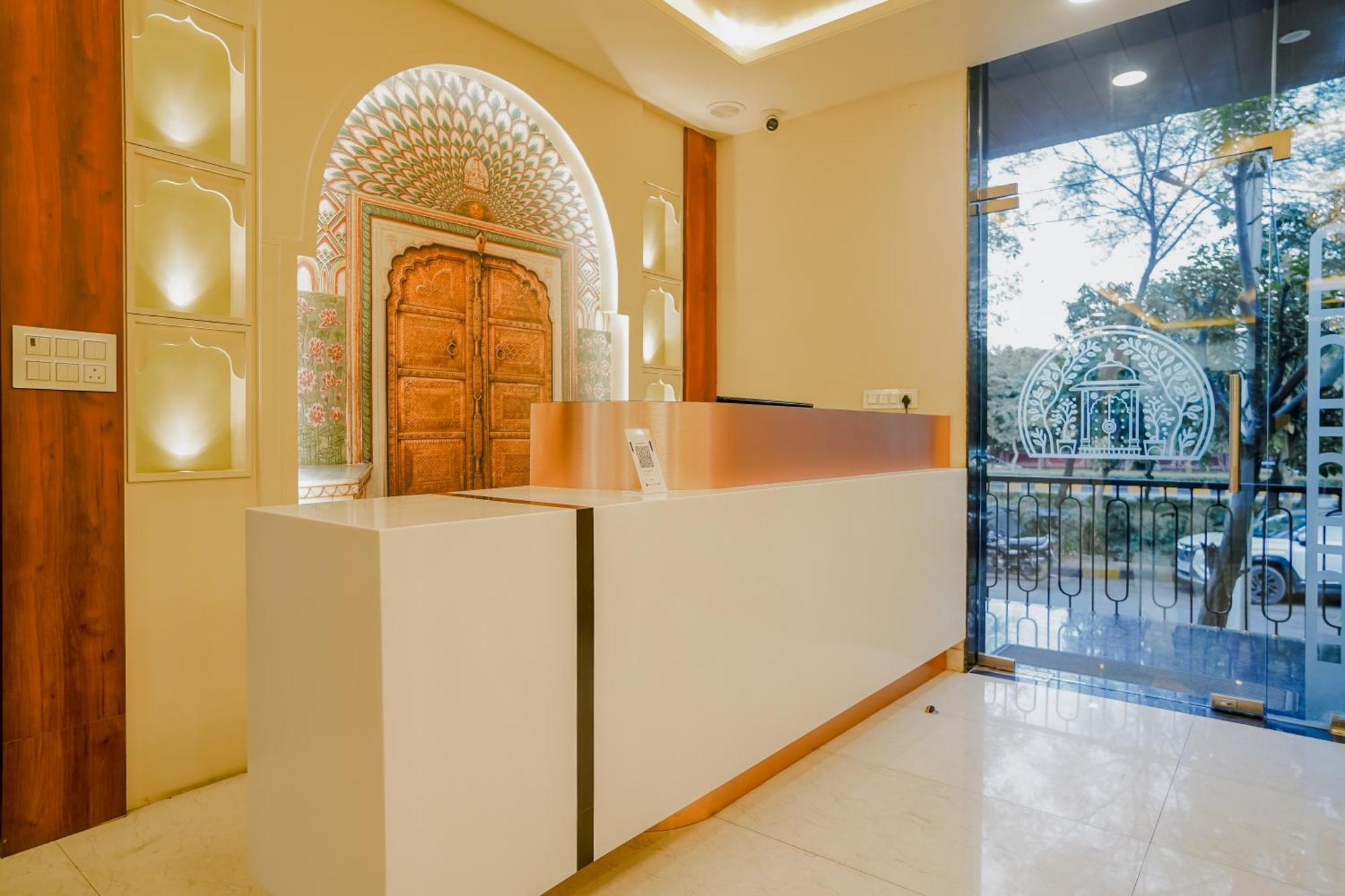 Hotel The Hidden Door-Near Jaipur Airport المظهر الخارجي الصورة