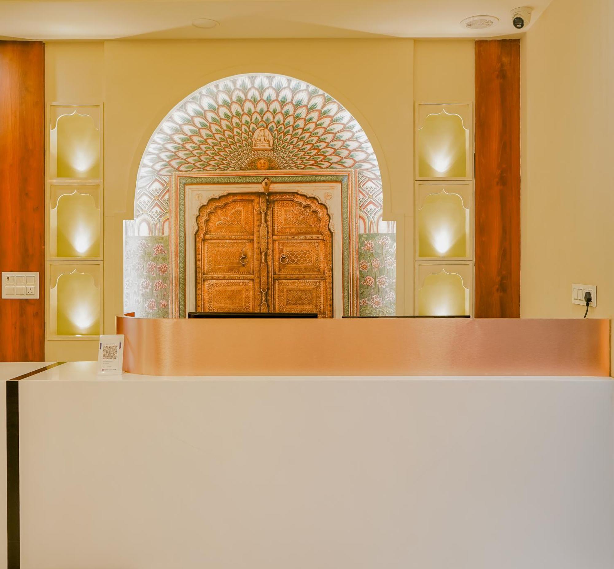 Hotel The Hidden Door-Near Jaipur Airport المظهر الخارجي الصورة